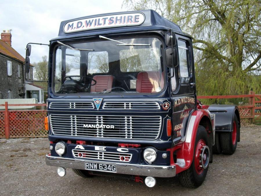  AEC Mandator (TG4RA) 1965 года  (фото 6 из 11)